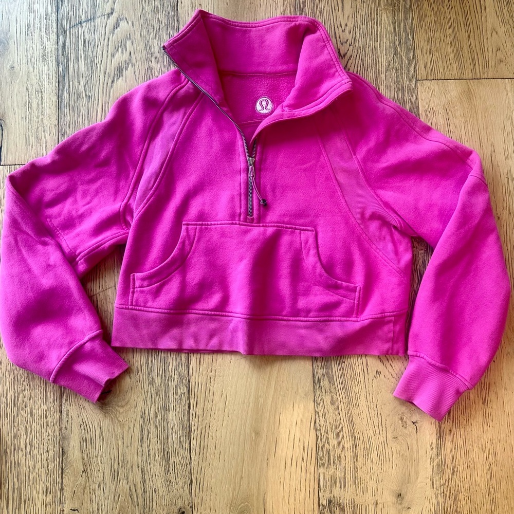 Lululemon Scuba Half-Zip XS